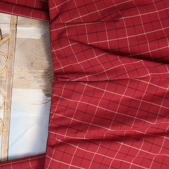 RAG & bone red black dress casual pants size 0 - Picture 7 of 7